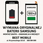 Oryginalna bateria Samsung s21 + montaż Gratis / Best Mobile