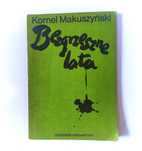 Kornel Makuszyński "Bezgrzeszne lata"