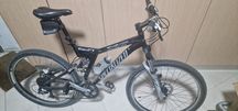 Bicicleta Specialized XC
Travões de disco frente e tras
Pneus maxxis c