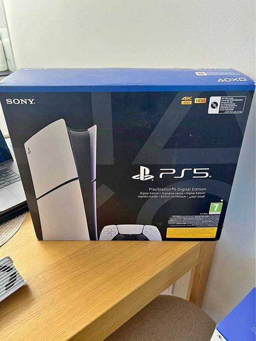 Playstation 5 slim digital edition