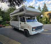 Citroen c25 2.5TD Kamper Hymer 6 osób Alkowa