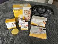 Medela laktator Swing Maxi na gwarancji + akcesoria