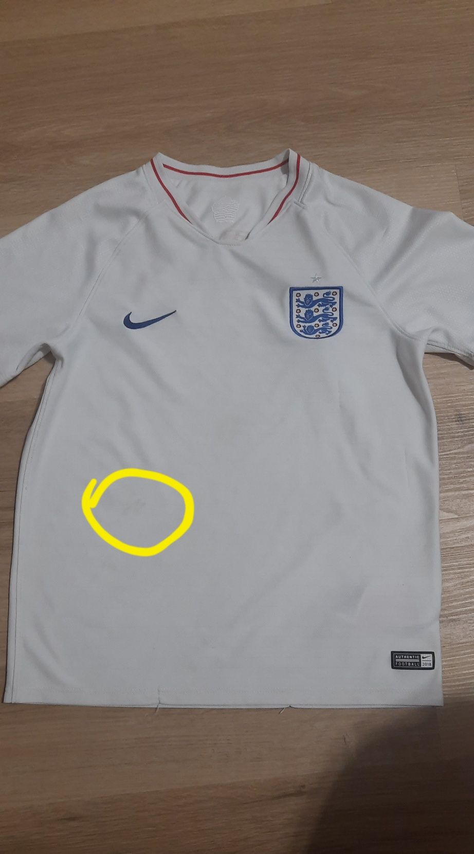 Piłkarska koszulka Nike Anglia 122/128