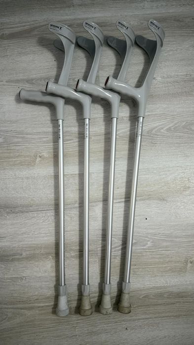 Милиці підлокітні, Бандаж