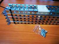 Szyna systemowa chassis 23 x 64 mm Rittal + gratis