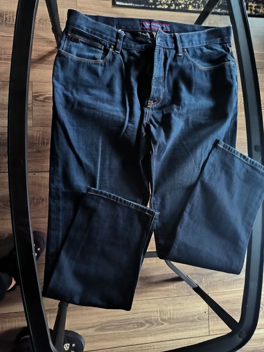 Spodnie męskie jeans