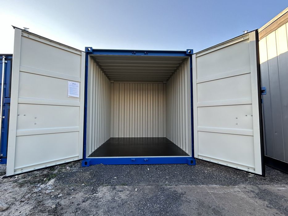 Kontener magazynowy / Morski 10'DV - POZNAŃ WYNAJEM