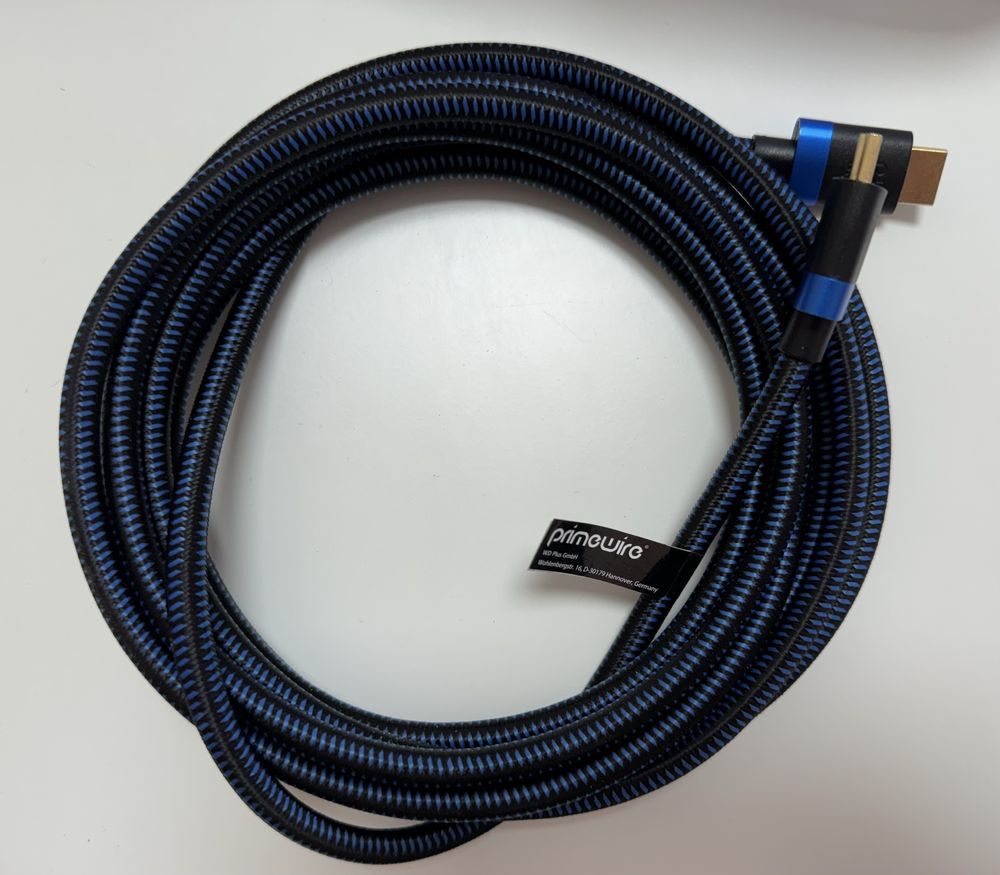 Cabo HDMI 2.1 da marca Primewire (48 Gbit/s) - 4m