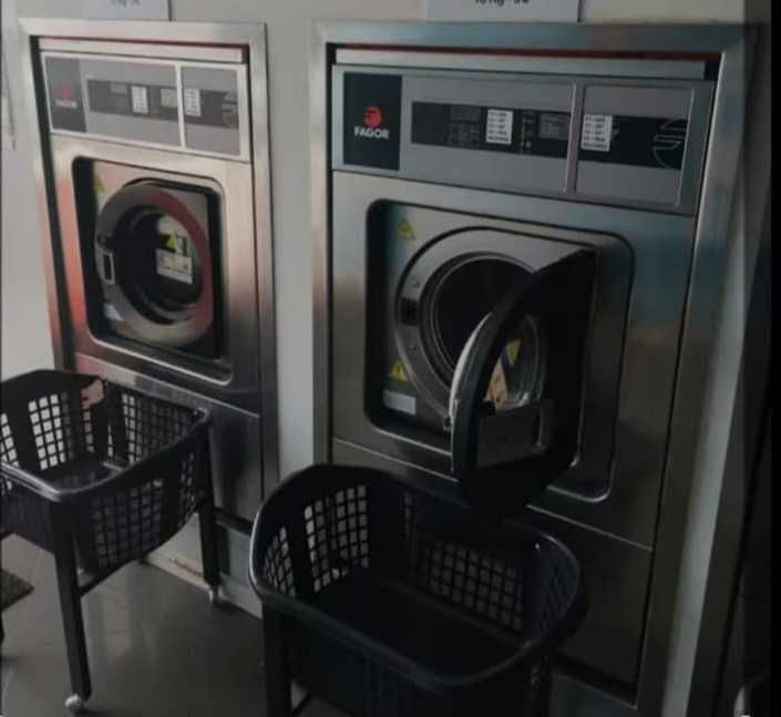 Máquinas Lavandaria Self Service...