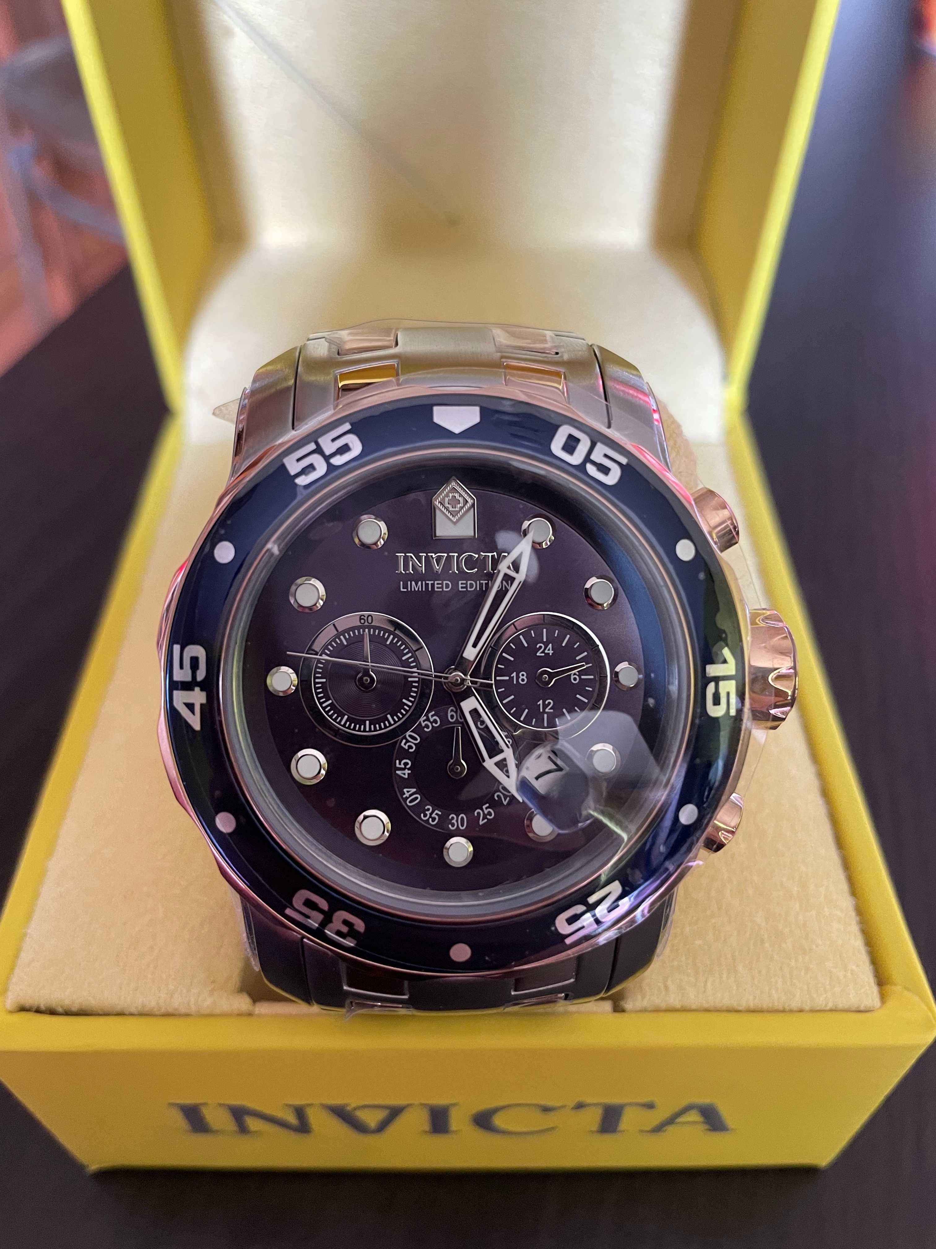 INVICTA Diver men- zegarek chronograficzny