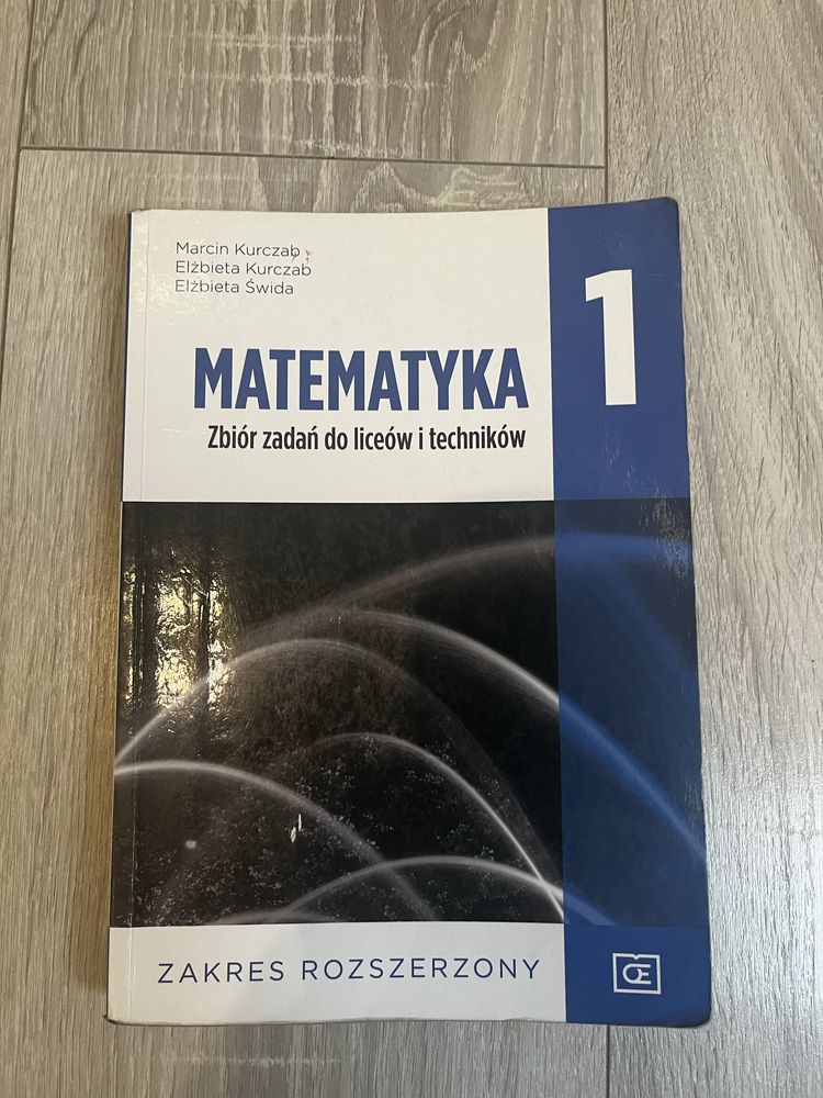Zbiór zadań matematyka rozszerzona klasa 1
