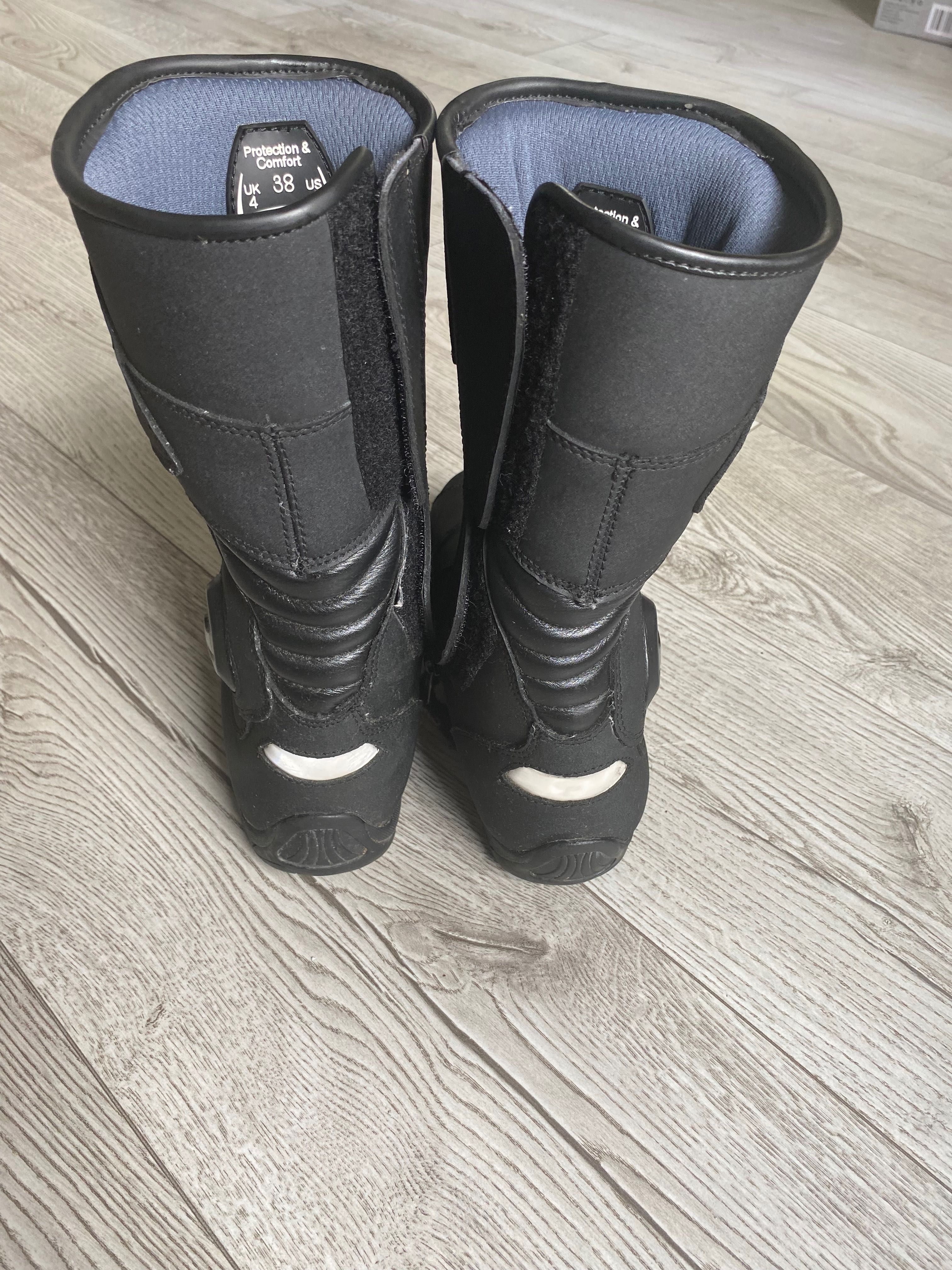 Sprzedam buty damskie motocyklowe