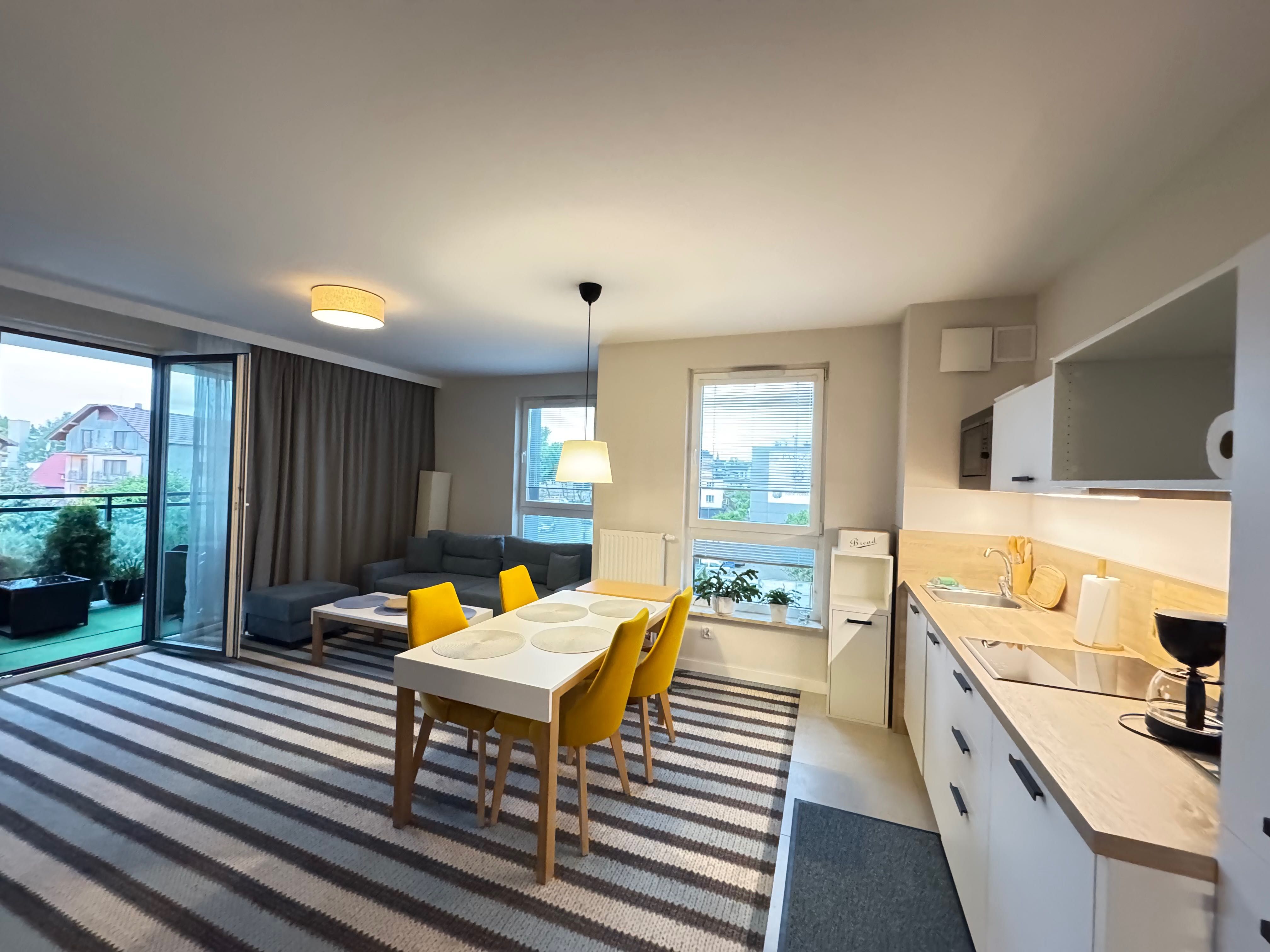 Luksusowy apartament w ścisłym centrum Międzyzdrojów.