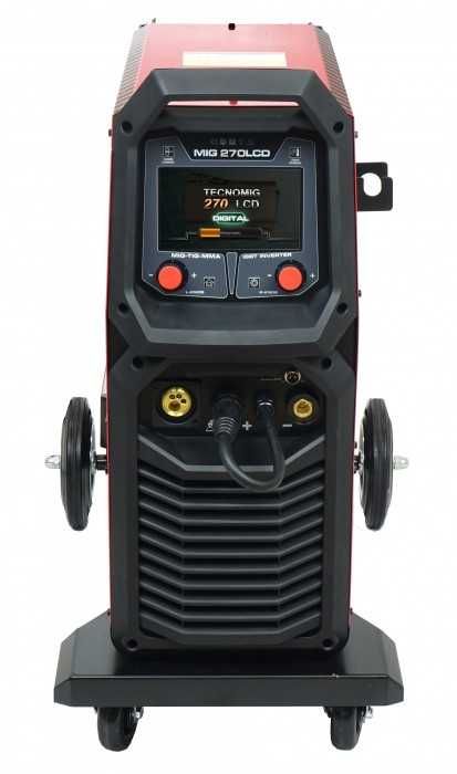 Spawarka migomat Ideal TECNO MIG 270 LCD SYNERGIC + 15kg SG2!