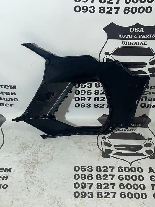 AUDI Q3 Бампер передній S-Line (ліва частина) 2019-24