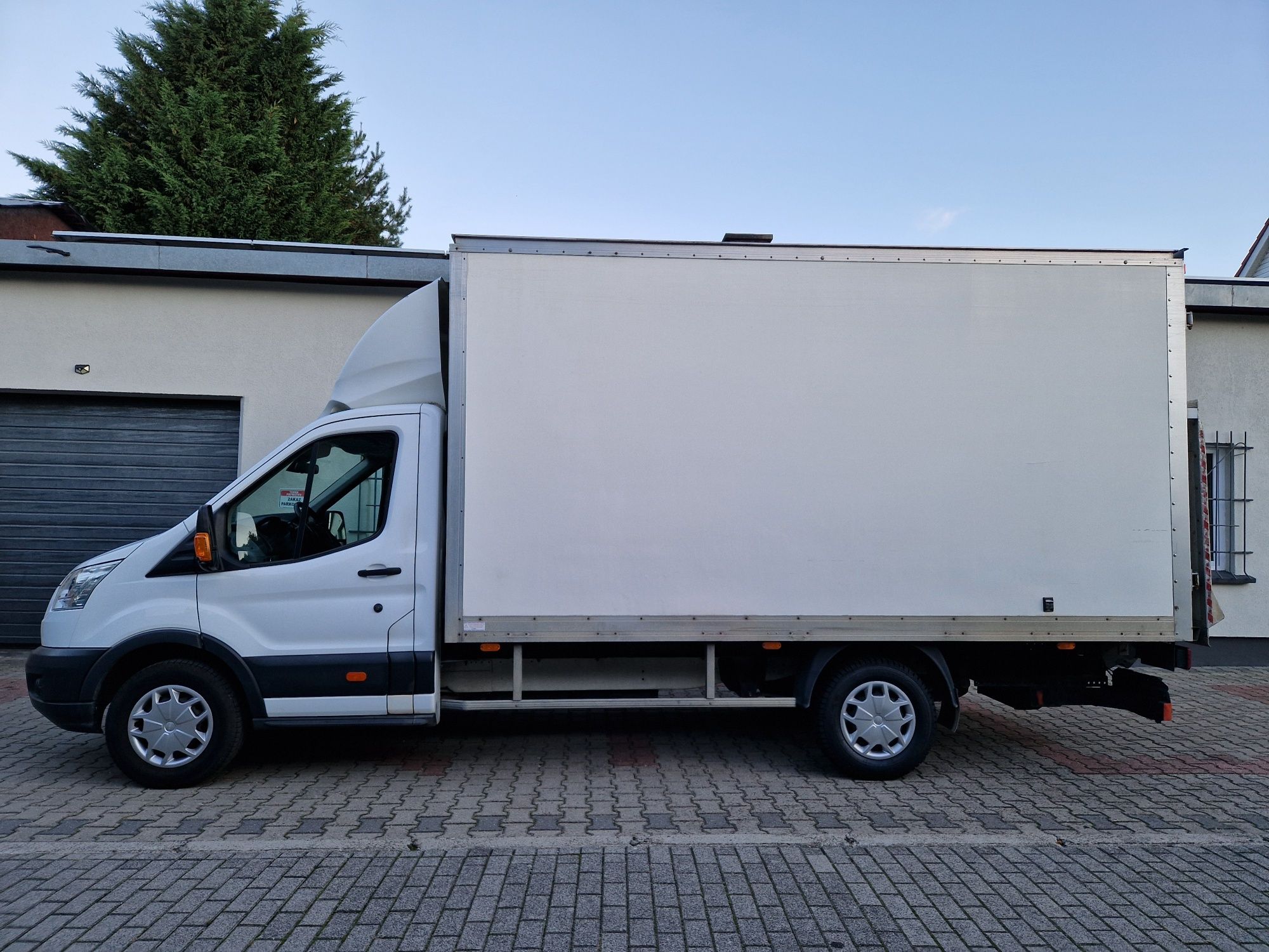 Ford Transit Kontener, winda DHOLLANDIA 750 kg, FV 23%