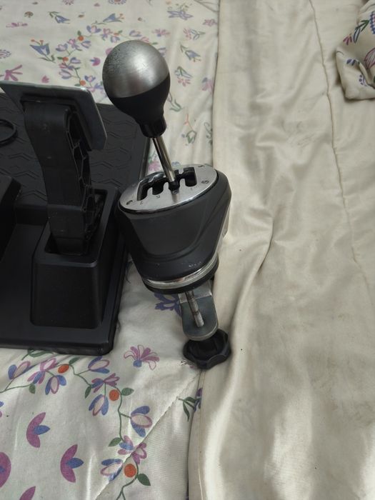 Mudanças thrustmaster