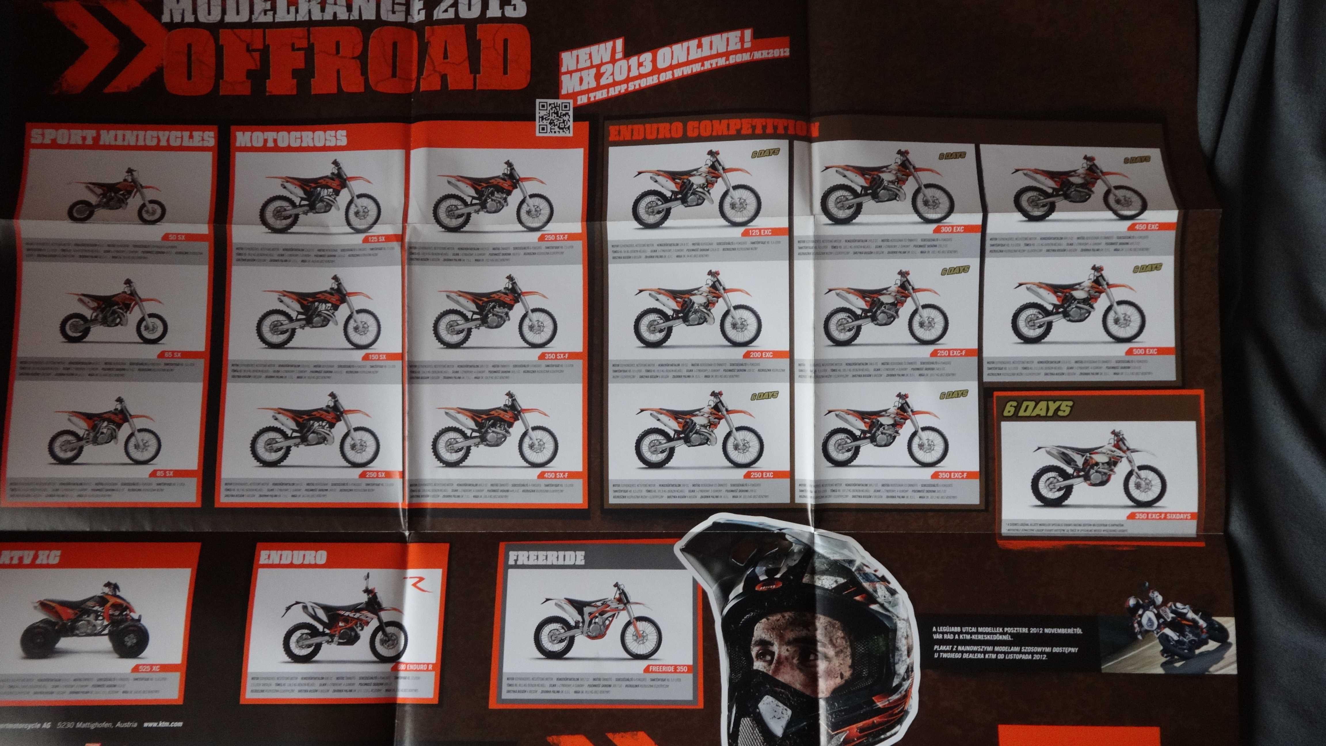 Prospekt KTM Offroad 2013 PL