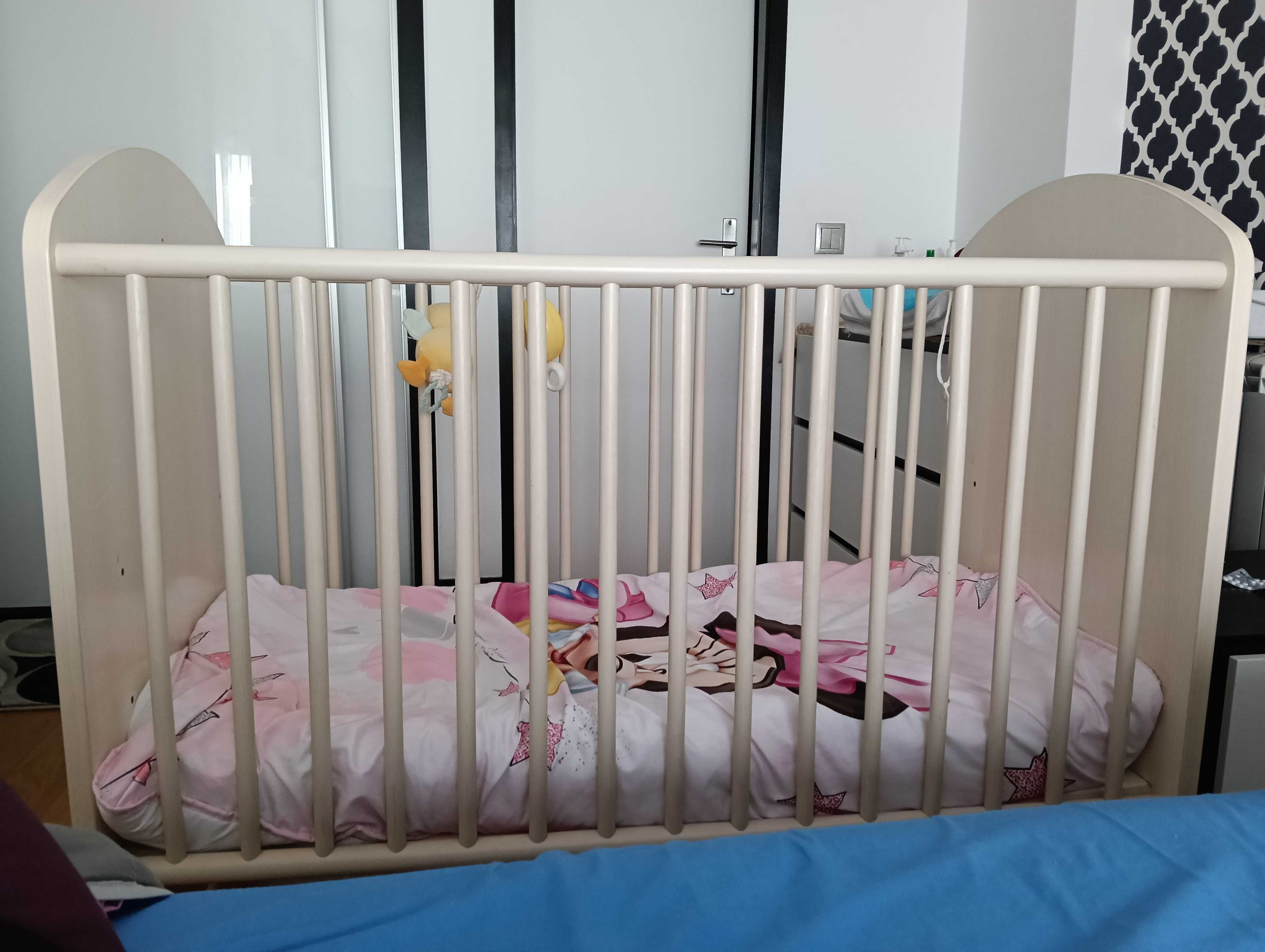 Berço de bebe com colchão