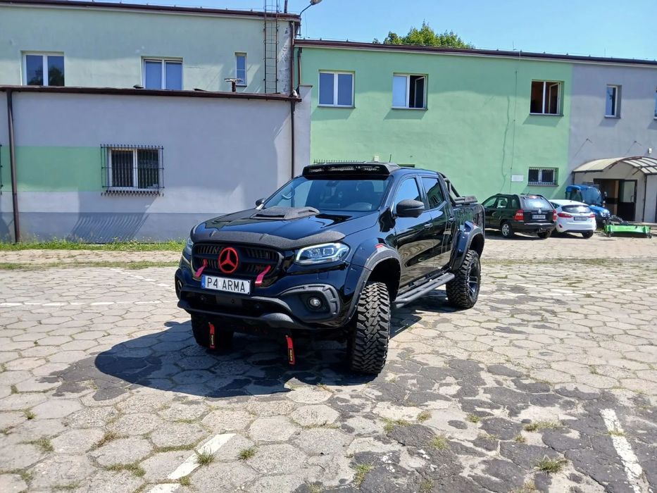 Mercedes-Benz Klasa X Carlex Design fullll