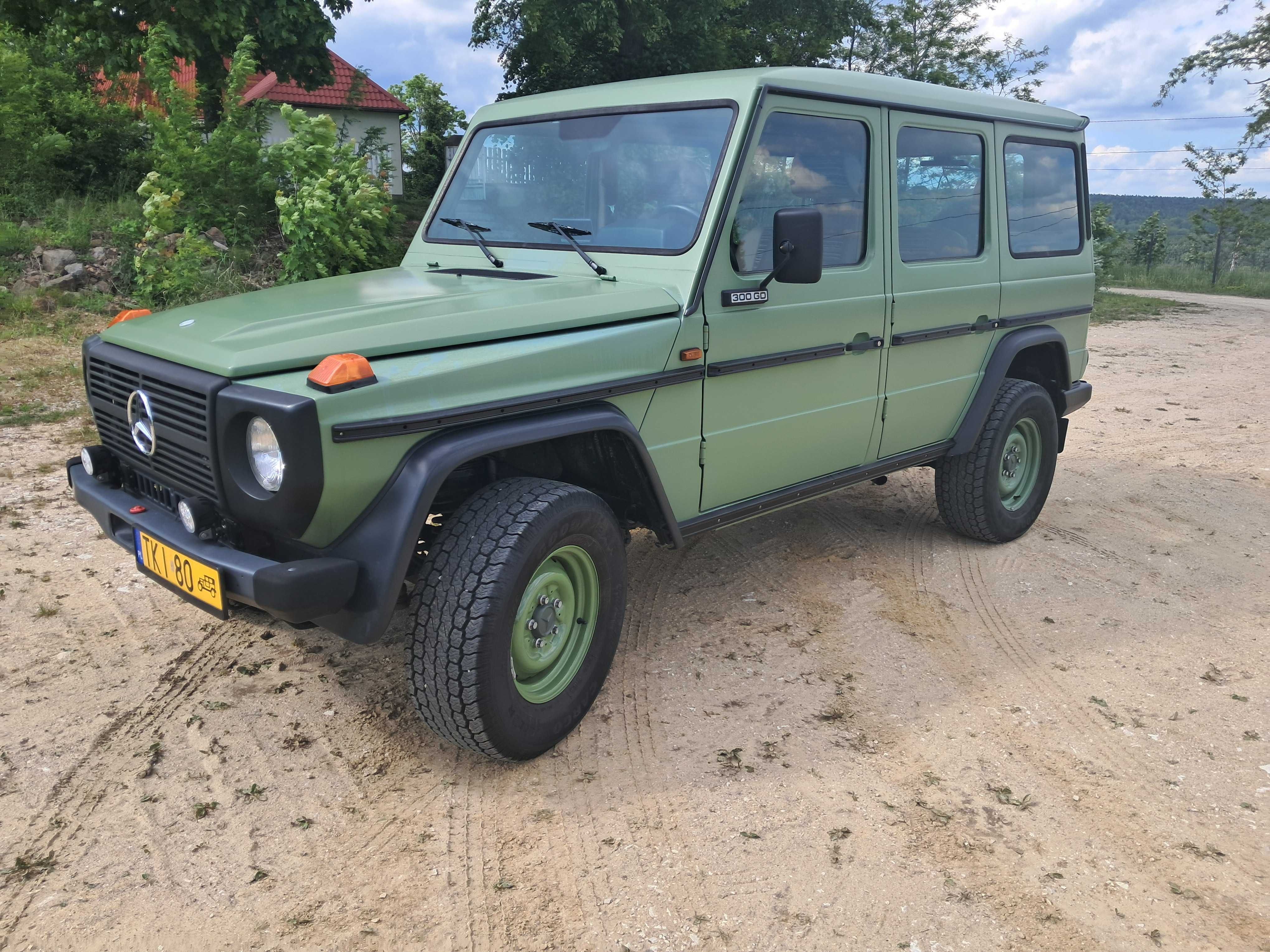 mercedes  G - klasa    3,0 td om 606  200koni zamiana