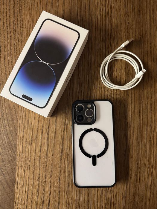 iPhone 14 Pro Max 128 GB – Branco Prateado / Cromado