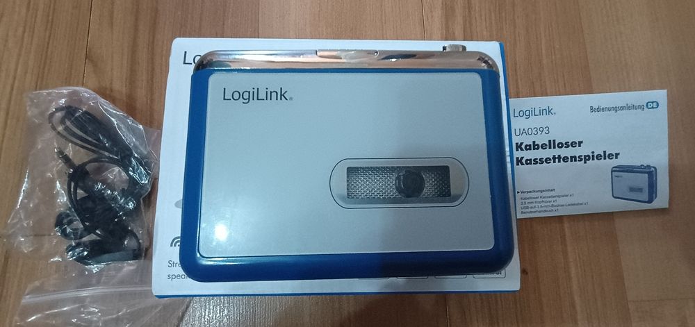 LogiLink UA0393 — кассетный Bluetooth-плеер