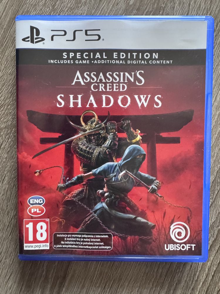 Assassins’s Creed Shadows ps5