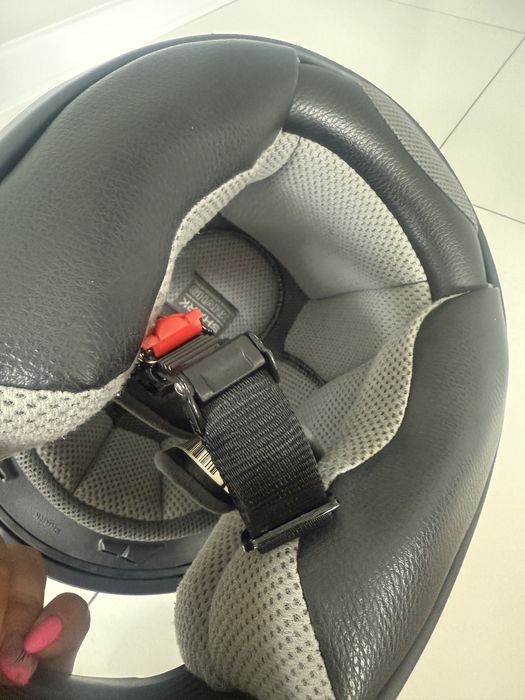 Kask motocyklowy S600 r.S  stan idelany kobiecy wzór, damski