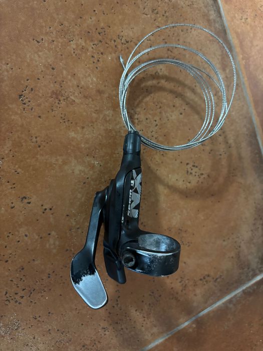 Desviador e manípulo sram no