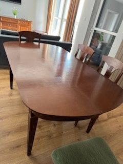 Stół i krzesła Bydgoska Fabryka Mebli sprzedaż lub zamiana