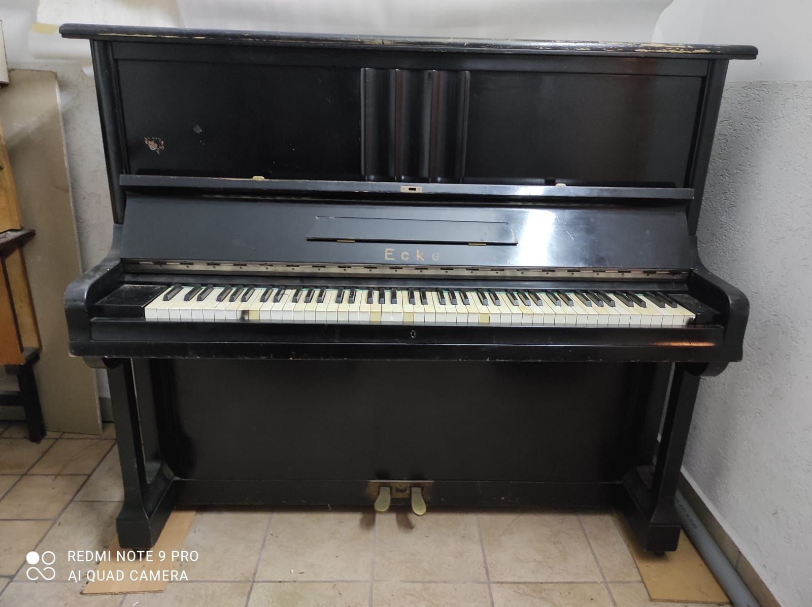 Pianino Carl Ecke