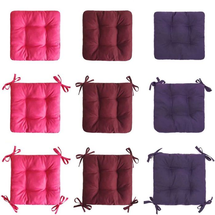 Подушки на крісла стільці табуретки 30 см