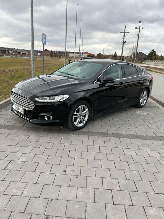 Ford Mondeo Titanium sedan 2.0 TDCi 180KM