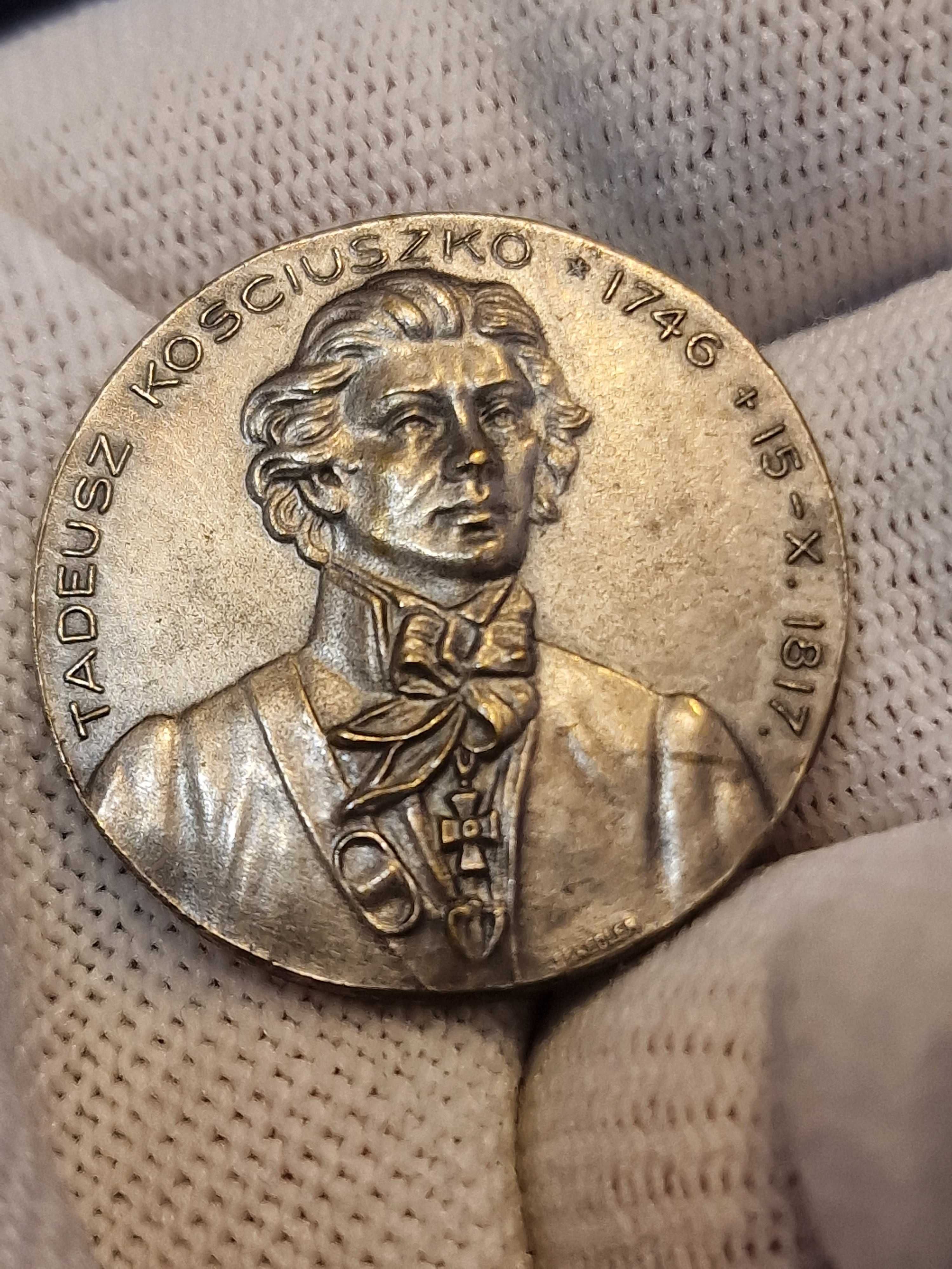 Medal Kościuszko-100 rocznica śmierci
