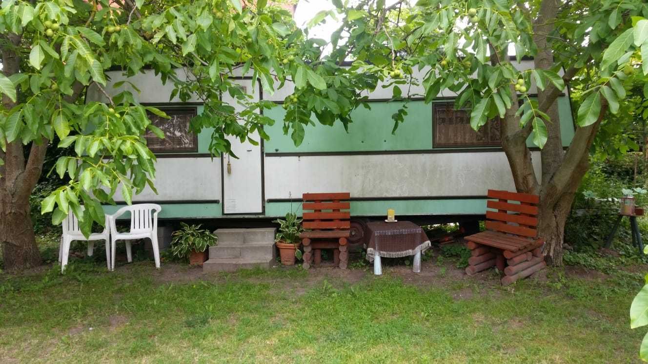 Domki nad jeziorem Ostrowo koło Przyjezierza. Oaza pod aniołem