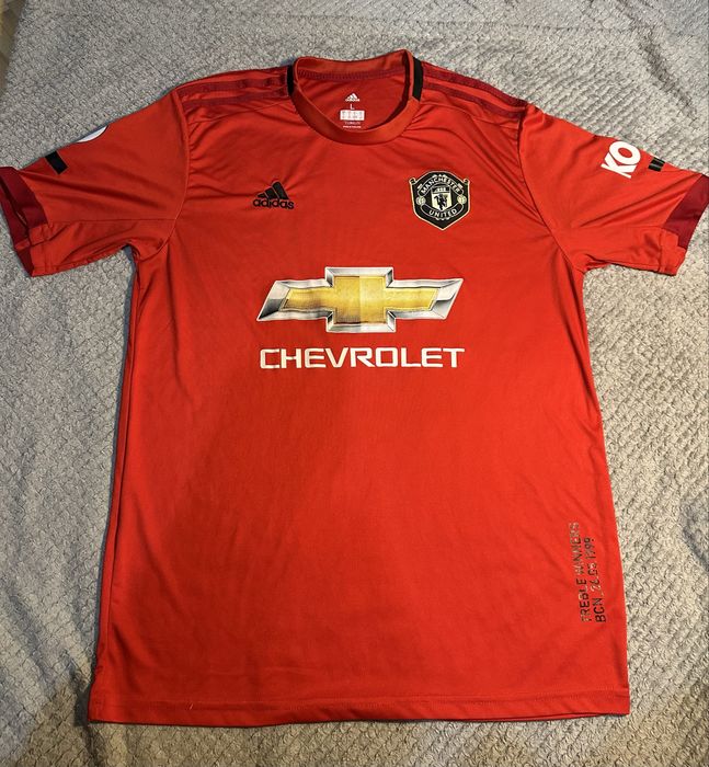 “Manchester United 2019/20 Shirt – розмір L, рідкісна!”