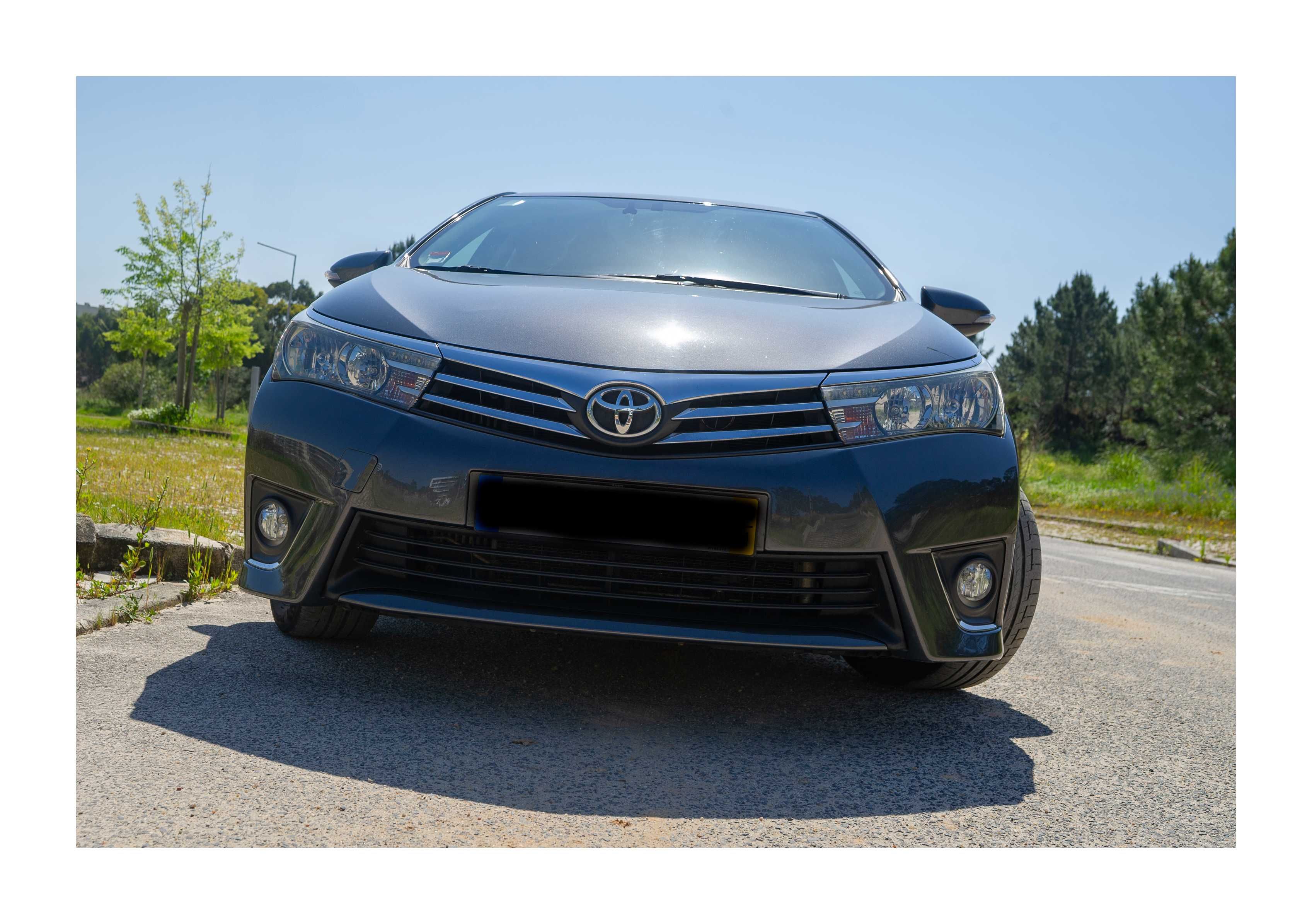 Toyota Corolla 1.4 D4D Exclusive 90cv _207500kms_2014