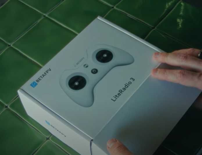 Пульт управления BetaFPV LiteRadio 3 Radio Transmitter ExpressLRS 2.4G