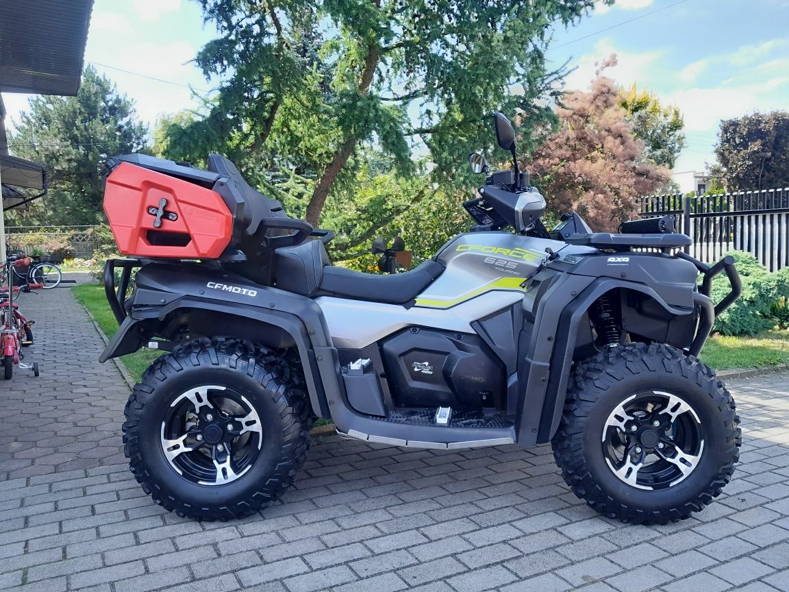 Cf moto 625 eps salon pl nowy 520km doposazony max 2023r okazja