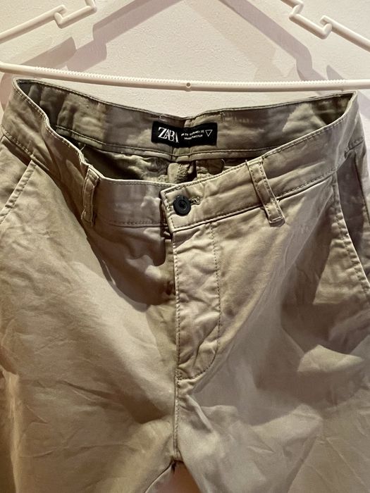 Calças Chino Zara