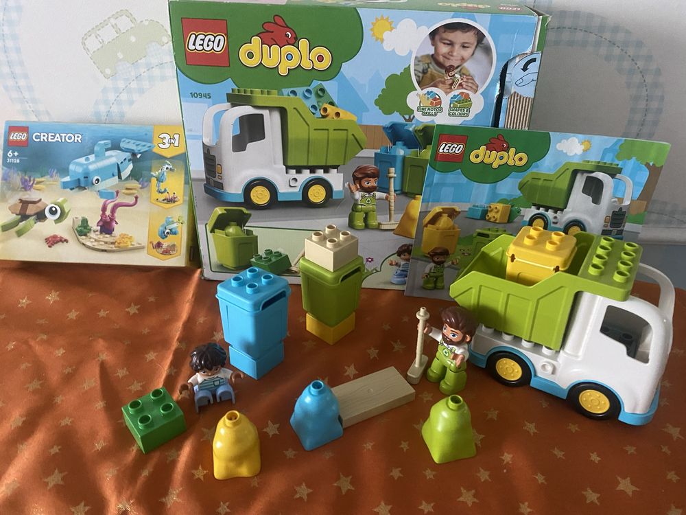 Конструктор Lego duplo