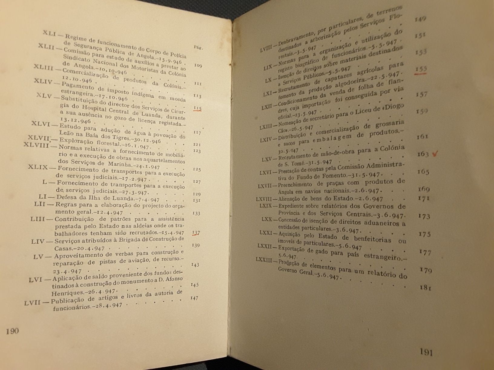 Prisioneiros Portugueses na Alemanha / Angola 1943/1947