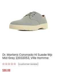 туфлі dr. martens