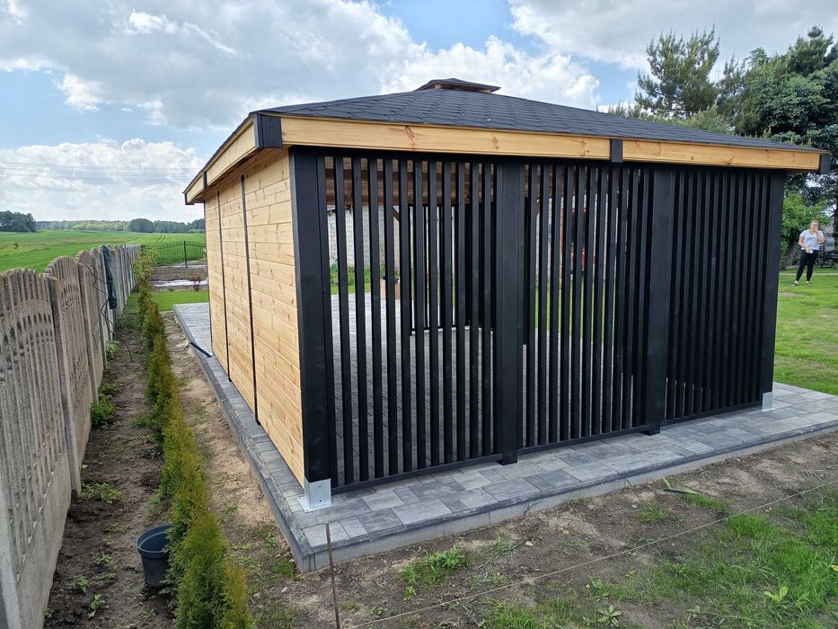 Altana drewniana ,altanka ogrodowa, producent 3x3,3x4,4x4,4x5,5x5,6x4