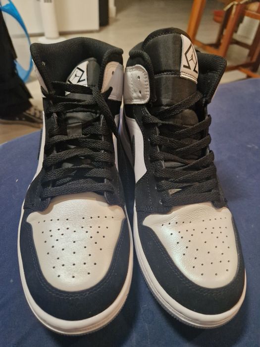 Tenis usados um dia