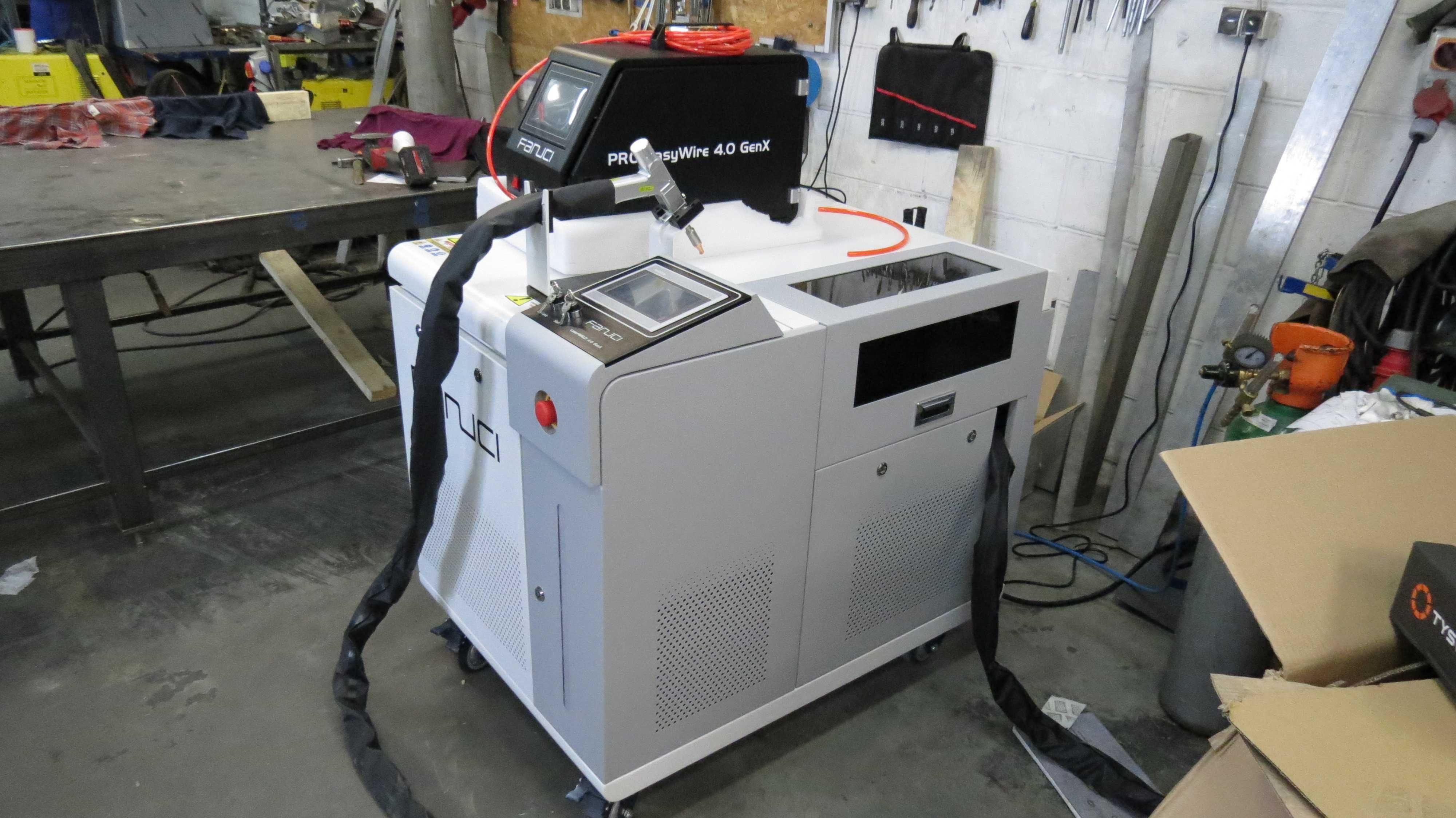 Spawarka laserowa FANUCCI 4.0 PRO GenX