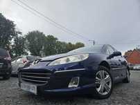 Peugeot 407 2.0 HDi // 2005rok // ładny // hak // zamiana