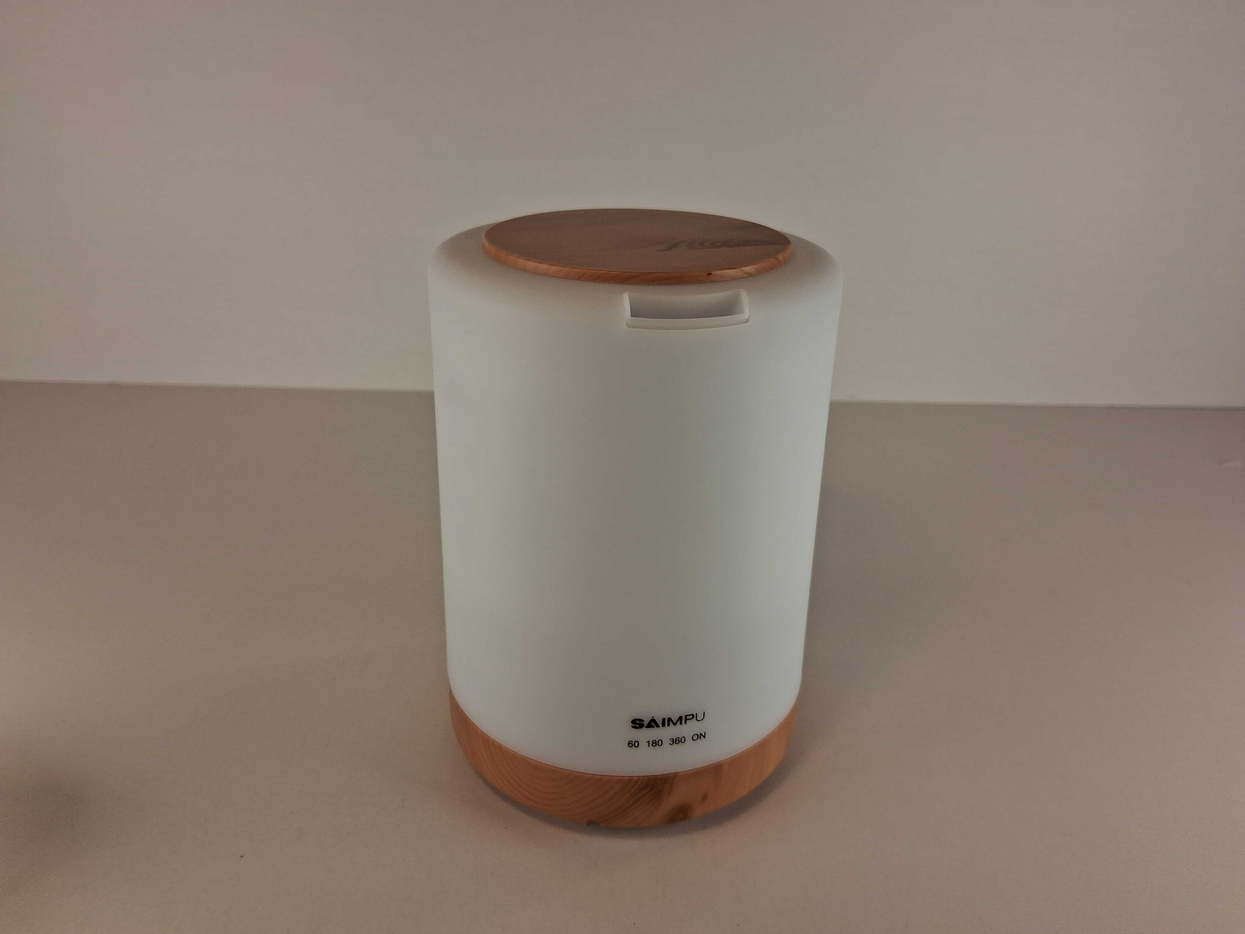 E110 Dyfuzor Zapachowy Nawilżacz Powietrza Z Lampką LED Aroma