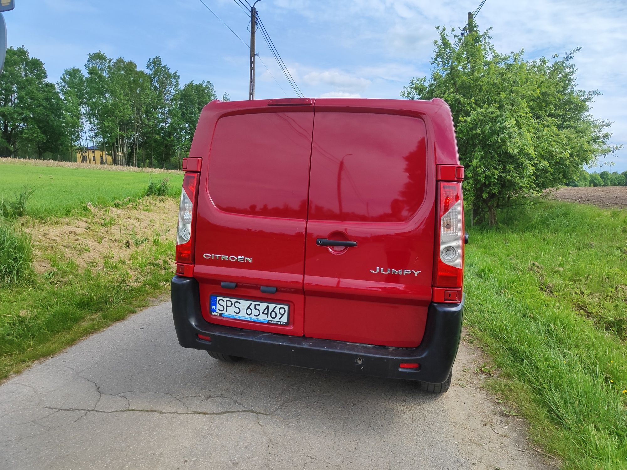 Citroen Jumpy *1.6HDI 90km* Zamiana